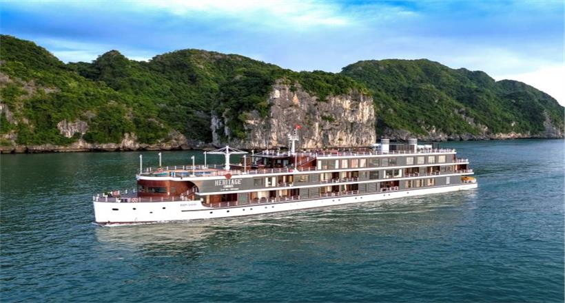 Heritage Cruise Lan Ha Bay